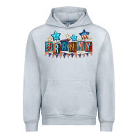 Heather Grey American Granny 4th of july Urban Hoodie - CowGirlArtShop