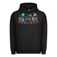Pigment Black American Granny 4th of july Urban Hoodie - CowGirlArtShop