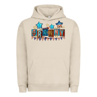 Pigment French Oak American Granny 4th of july Urban Hoodie - CowGirlArtShop
