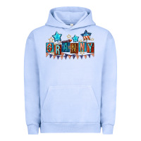 Pigment Grape Ice American Granny 4th of july Urban Hoodie - CowGirlArtShop