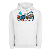 Pigment Lunar Rock American Granny 4th of july Urban Hoodie - CowGirlArtShop