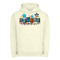 Pigment Pistachio American Granny 4th of july Urban Hoodie - CowGirlArtShop