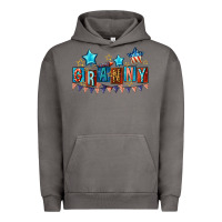 Pigment Tornado American Granny 4th of july Urban Hoodie - CowGirlArtShop