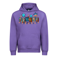 Tulip American Granny 4th of july Urban Hoodie - CowGirlArtShop