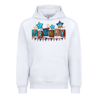 White American Granny 4th of july Urban Hoodie - CowGirlArtShop