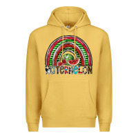 Antique Gold watermelon Premium Hoodie - SublimationCraftShop