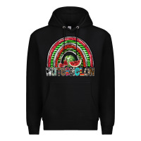 Black watermelon Premium Hoodie - SublimationCraftShop
