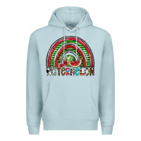 Blue Mist watermelon Premium Hoodie - SublimationCraftShop