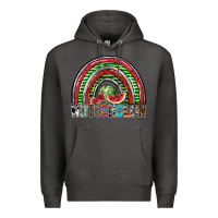 Charcoal Heather watermelon Premium Hoodie - SublimationCraftShop