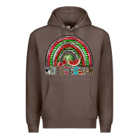 Coffee watermelon Premium Hoodie - SublimationCraftShop