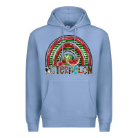 Colony Blue watermelon Premium Hoodie - SublimationCraftShop