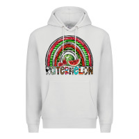 Dove Grey watermelon Premium Hoodie - SublimationCraftShop