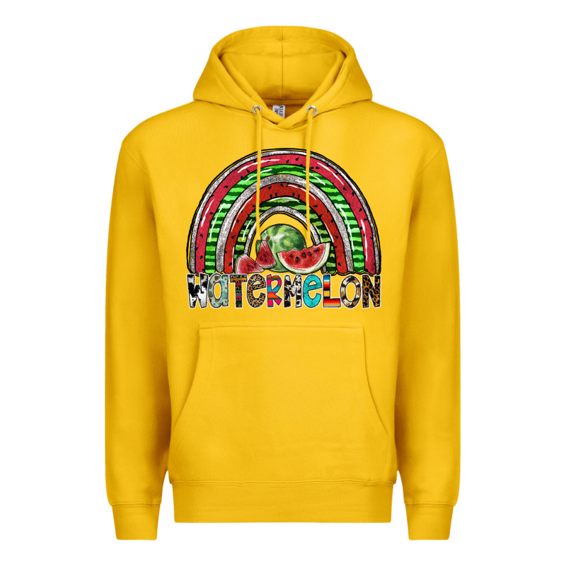 Watermelon Premium Hoodie by SublimationCraftShop | Teevron
