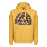 Mustard watermelon Premium Hoodie - SublimationCraftShop