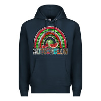 Navy watermelon Premium Hoodie - SublimationCraftShop