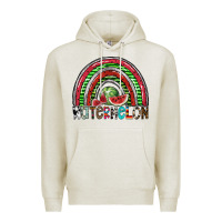 Oatmeal Heather watermelon Premium Hoodie - SublimationCraftShop