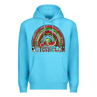 Ocean Blue watermelon Premium Hoodie - SublimationCraftShop
