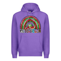 Purple watermelon Premium Hoodie - SublimationCraftShop