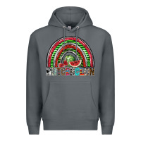 Rock watermelon Premium Hoodie - SublimationCraftShop