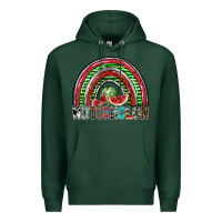 Sports Green watermelon Premium Hoodie - SublimationCraftShop