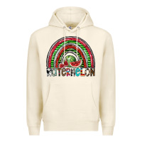 Tofu watermelon Premium Hoodie - SublimationCraftShop