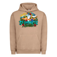 Pigment Burro hello summer Urban Hoodie - SublimationCraftShop
