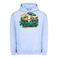 Pigment Grape Ice hello summer Urban Hoodie - SublimationCraftShop