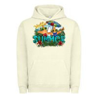 Pigment Pistachio hello summer Urban Hoodie - SublimationCraftShop