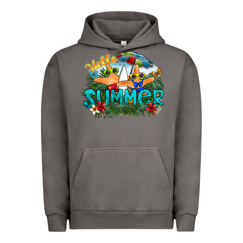 Hello Summer Urban Hoodie by SublimationCraftShop | Teevron