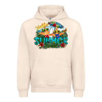 Sandshell hello summer Urban Hoodie - SublimationCraftShop