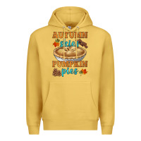 Antique Gold autumn skies pumpkin pies Premium Hoodie - HRA Design Shop