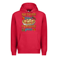 Cardinal autumn skies pumpkin pies Premium Hoodie - HRA Design Shop