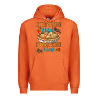Carrot autumn skies pumpkin pies Premium Hoodie - HRA Design Shop