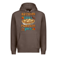 Coffee autumn skies pumpkin pies Premium Hoodie - HRA Design Shop