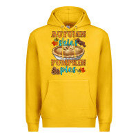 Lemon autumn skies pumpkin pies Premium Hoodie - HRA Design Shop
