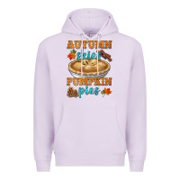Lilac autumn skies pumpkin pies Premium Hoodie - HRA Design Shop