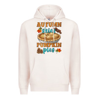 Autumn Skies Pumpkin Pies Premium Hoodie | Teevron