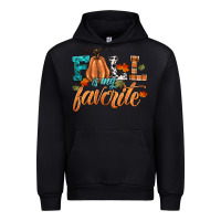 Black fall is my favorite Urban Hoodie - HRA Design Shop