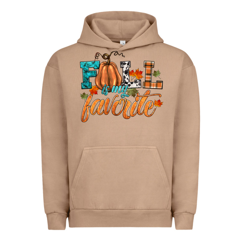 Fall Is My Favorite Urban Hoodie by HRA Design Shop | Teevron