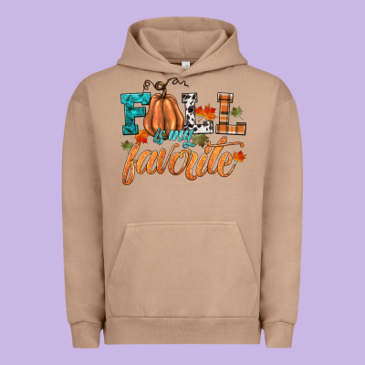 Fall Is My Favorite Urban Hoodie Designed By Hra Design Shop