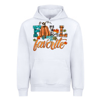 White fall is my favorite Urban Hoodie - HRA Design Shop