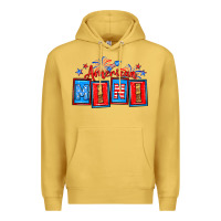 Antique Gold American mini Premium Hoodie - Neo Western