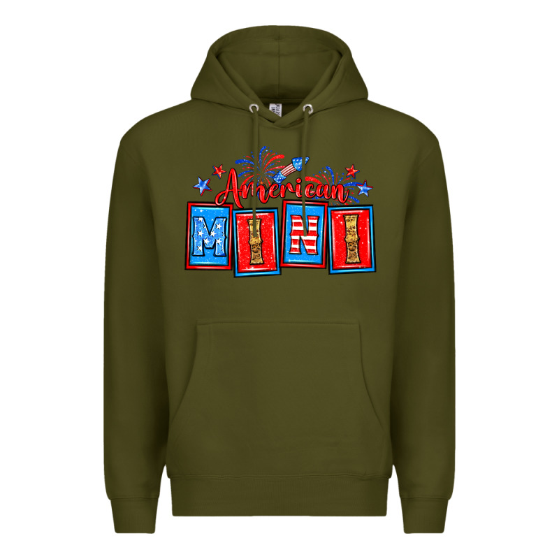 American Mini Premium Hoodie by Neo Western | Teevron