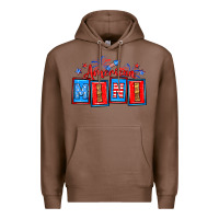 Chestnut American mini Premium Hoodie - Neo Western