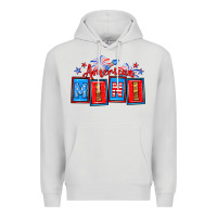 Dove Grey American mini Premium Hoodie - Neo Western