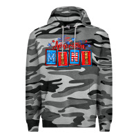 Slate Camo American mini Premium Hoodie - Neo Western