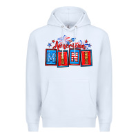 White American mini Premium Hoodie - Neo Western