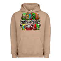 Pigment Burro merry christmas yall Urban Hoodie - CowhideDigitalArt