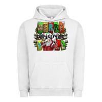 Pigment Lunar Rock merry christmas yall Urban Hoodie - CowhideDigitalArt