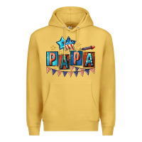 Antique Gold American Papa 4th of july Premium Hoodie - CowGirlArtShop